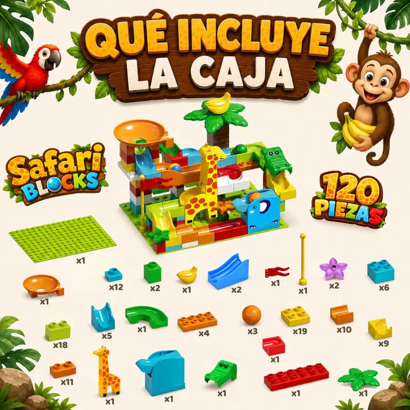 bloques lego safari