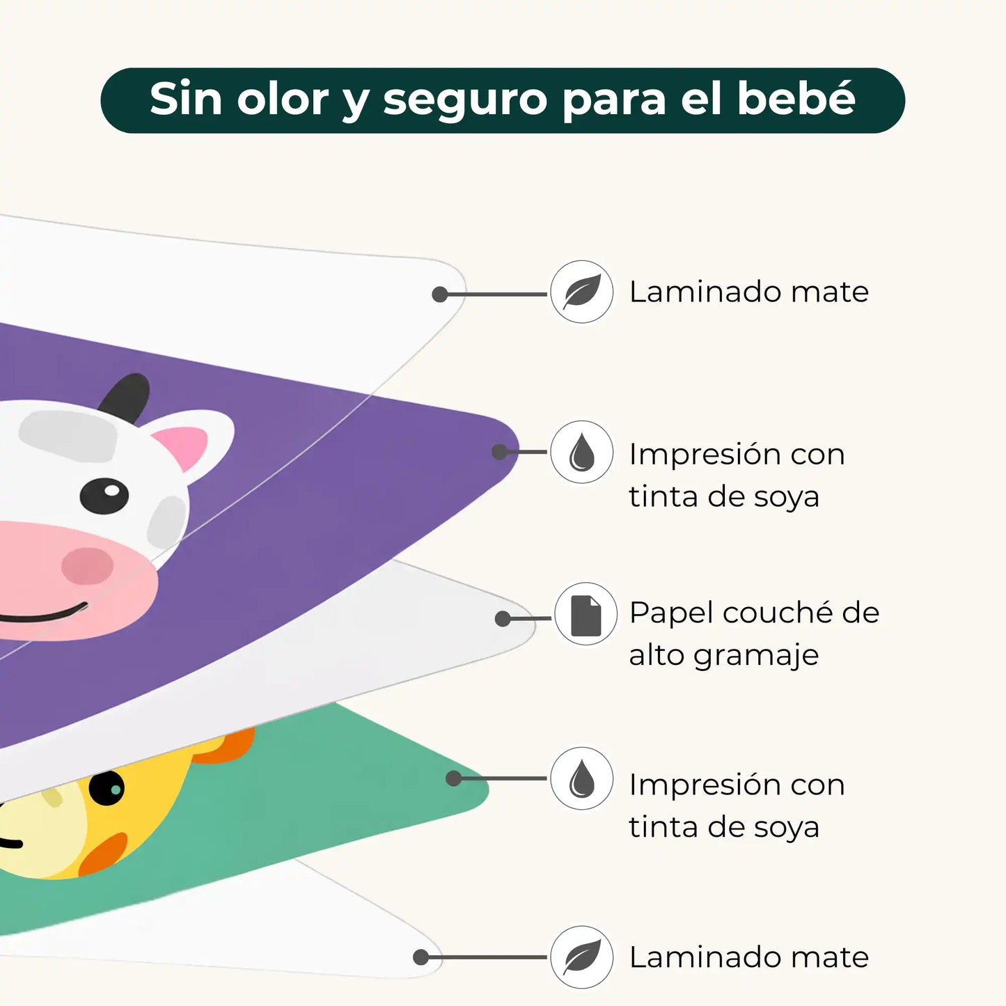 estimulacion visual bebe pack completo