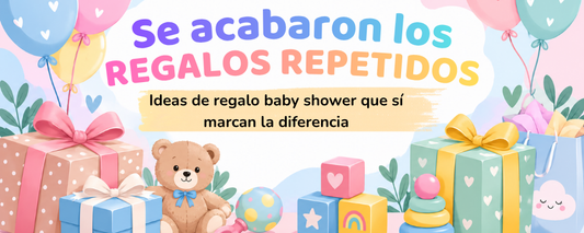 Qué Regalar en un Baby Shower: Guía de Regalos Educativos que Sí Sirven