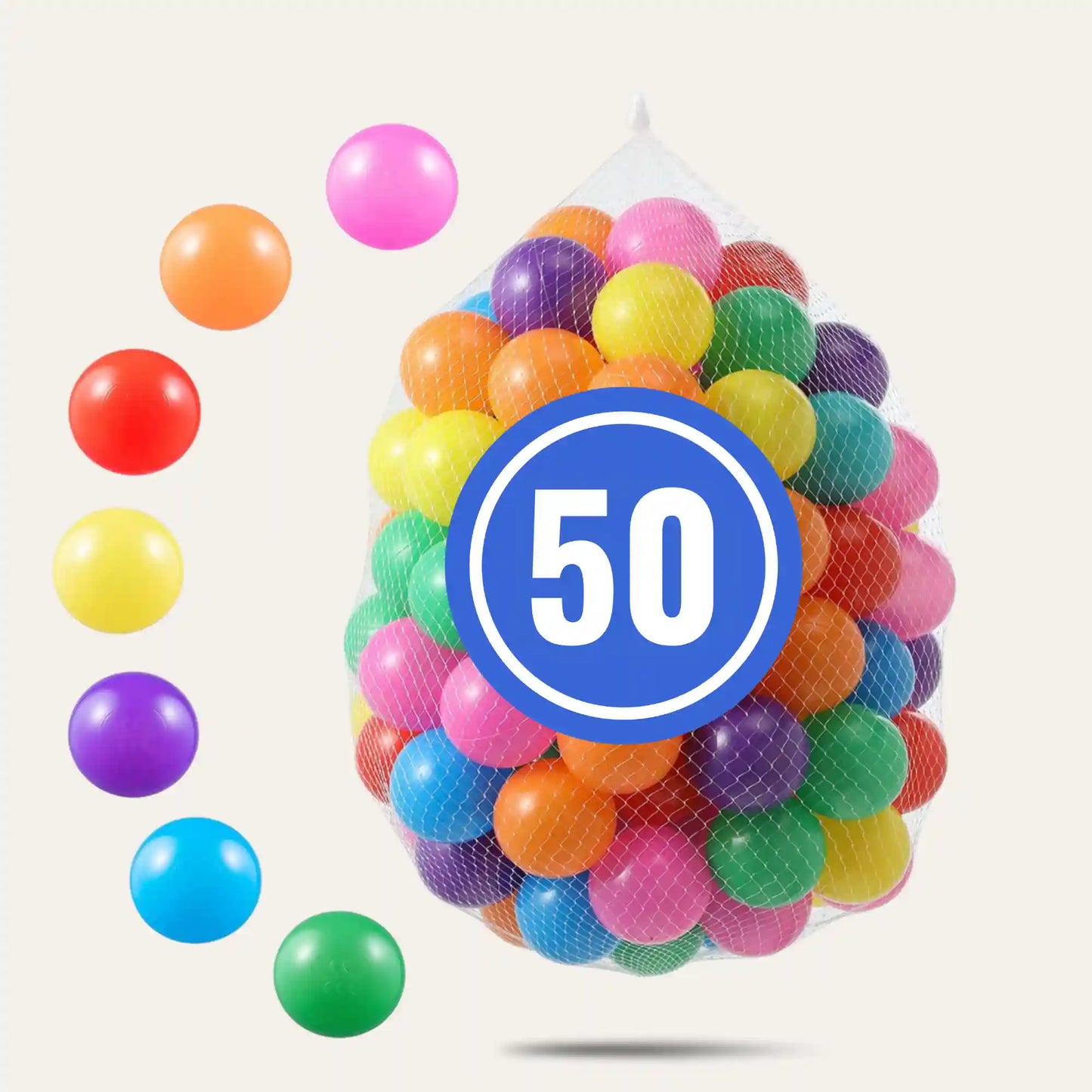 Pelotas para Piscina – Pack 50 unidades