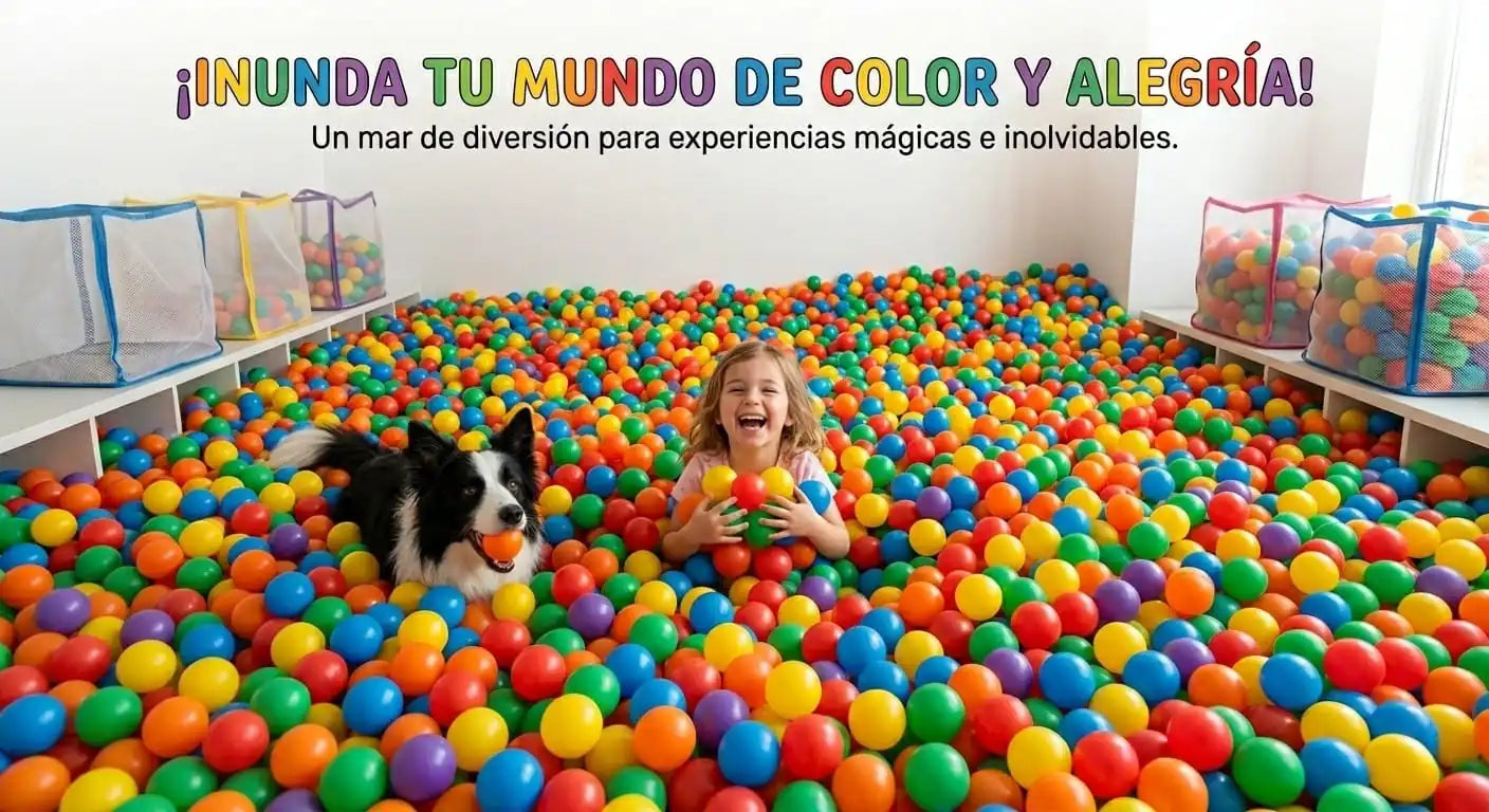 pelotas para piscina juego