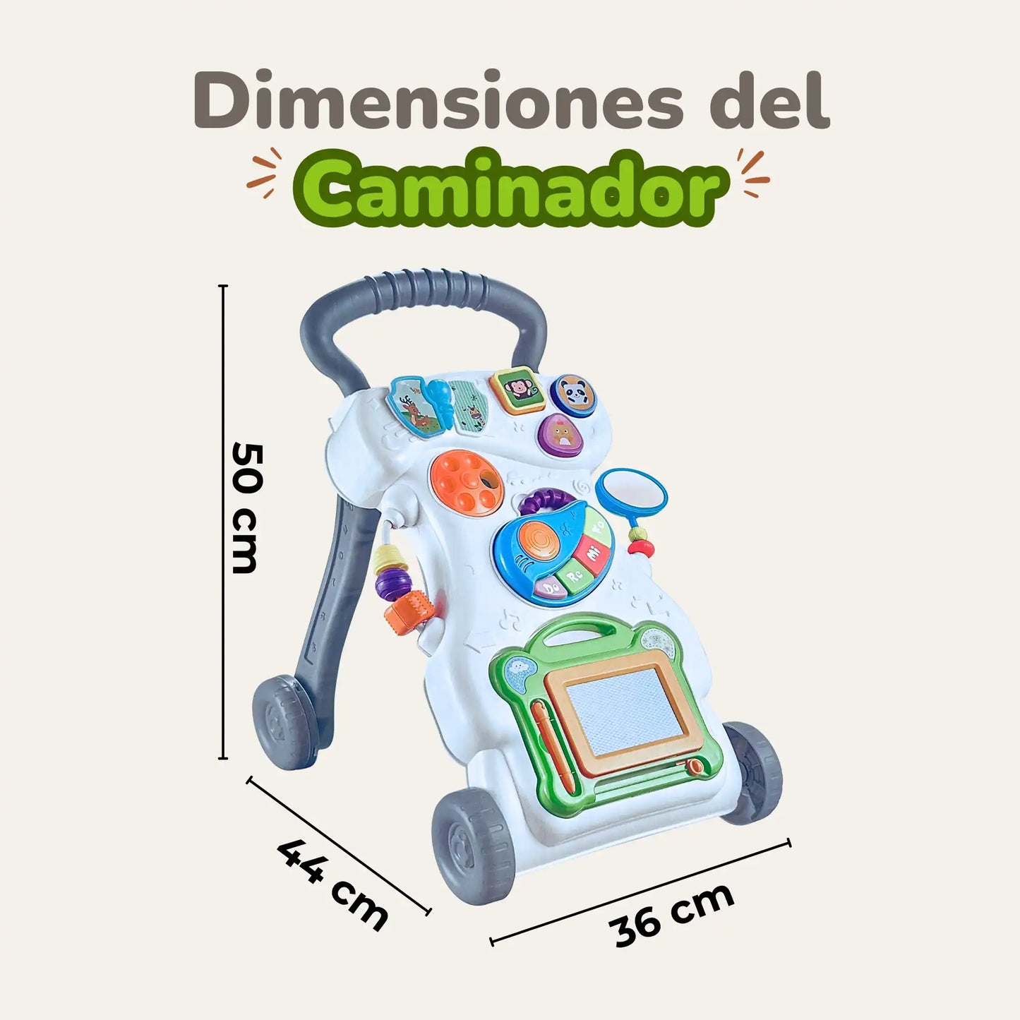 caminador musical