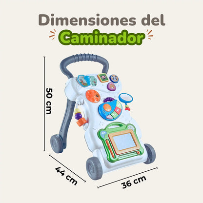 caminador musical
