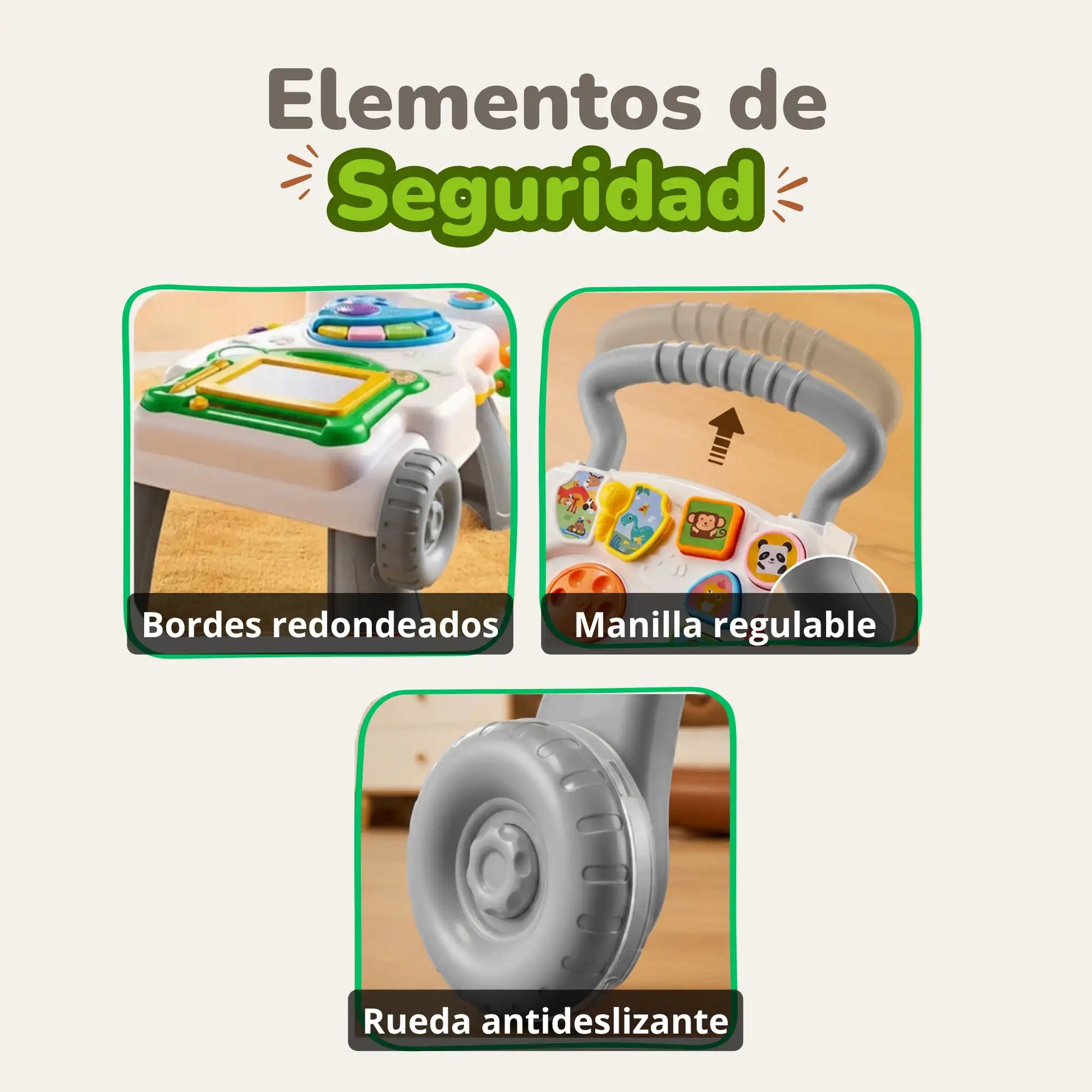 caminador bebe