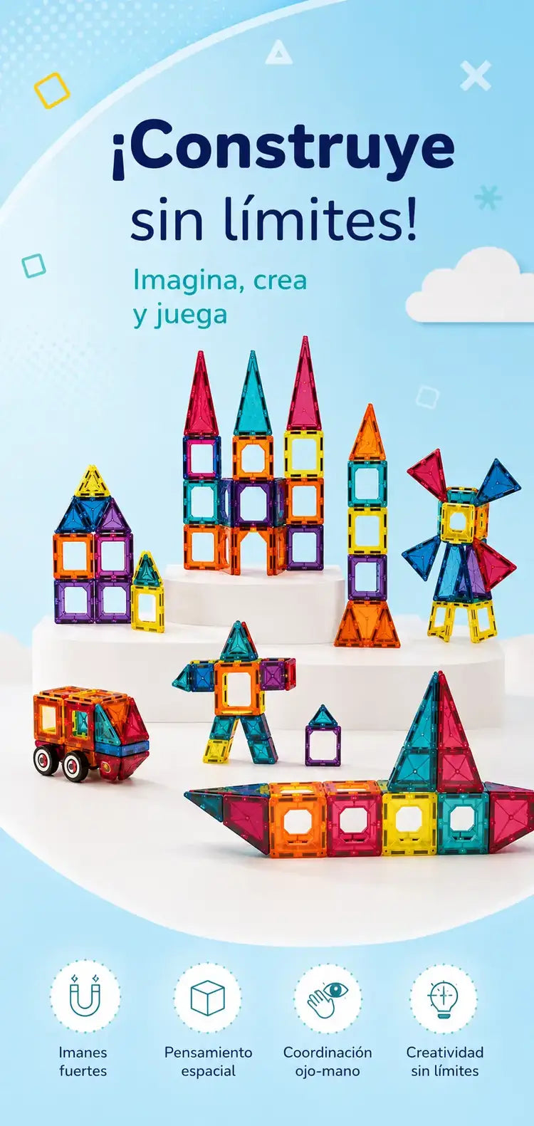 bloque magnetico project dm