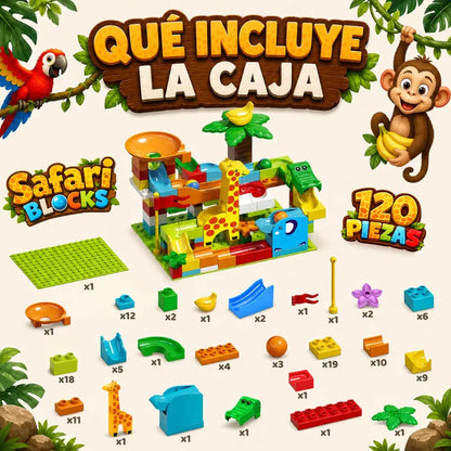bloques lego safari
