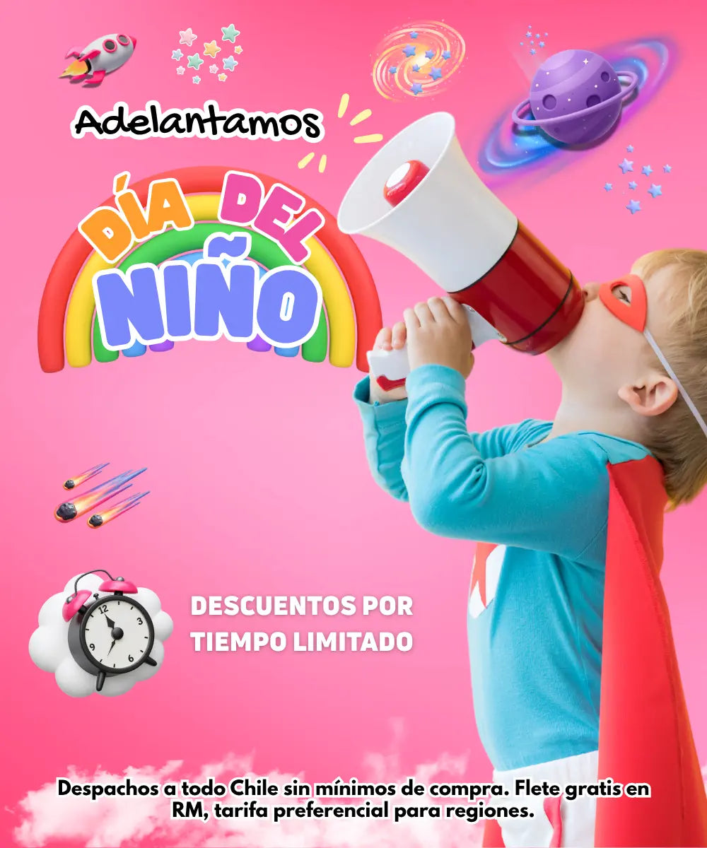 dia del niño project dm chile