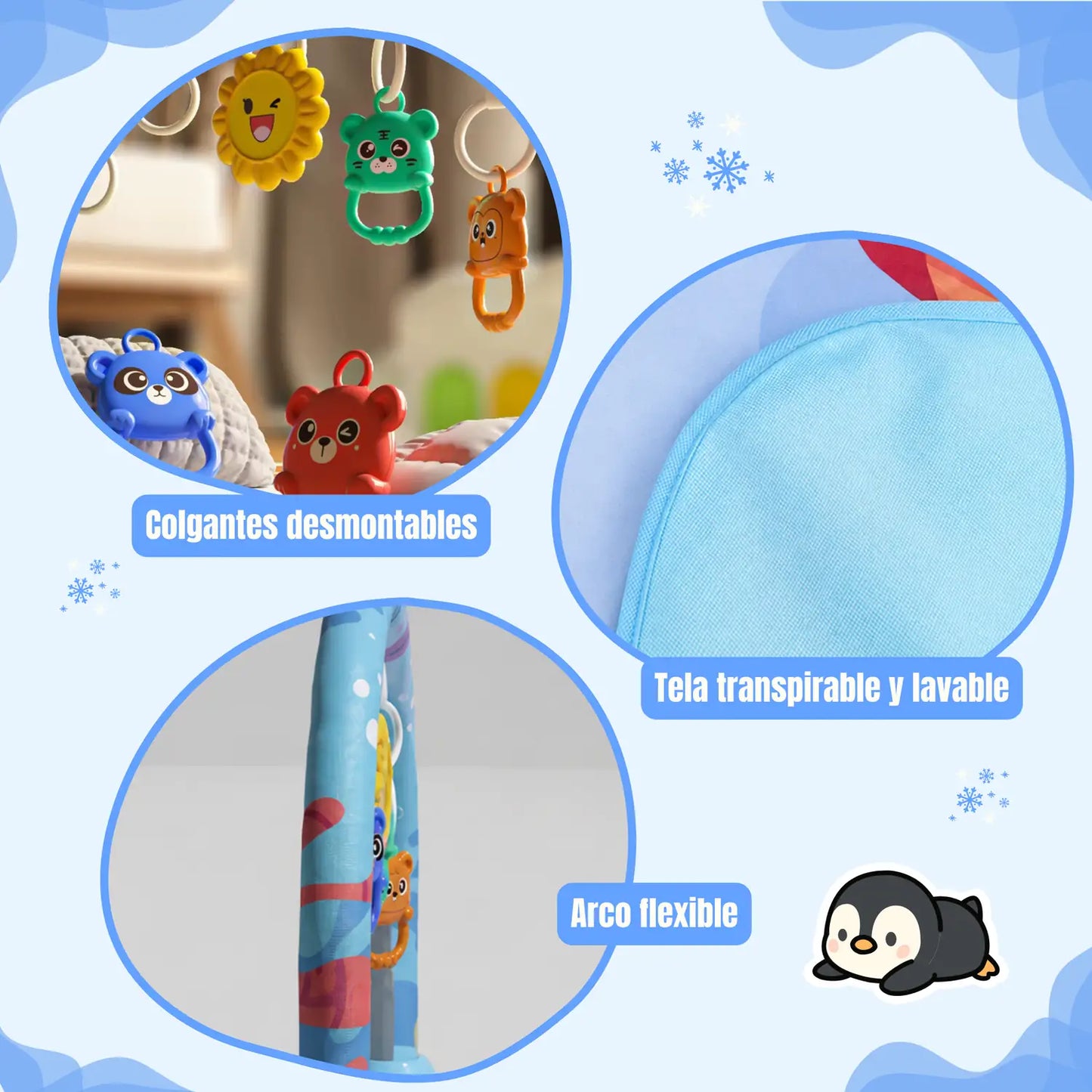 gimnasio de bebe actividades estimulacion