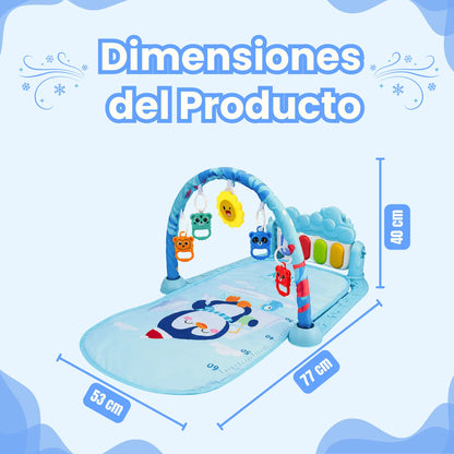 dimensiones gimnasio bebe