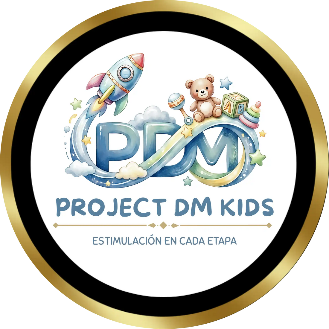 logo PDM Kids