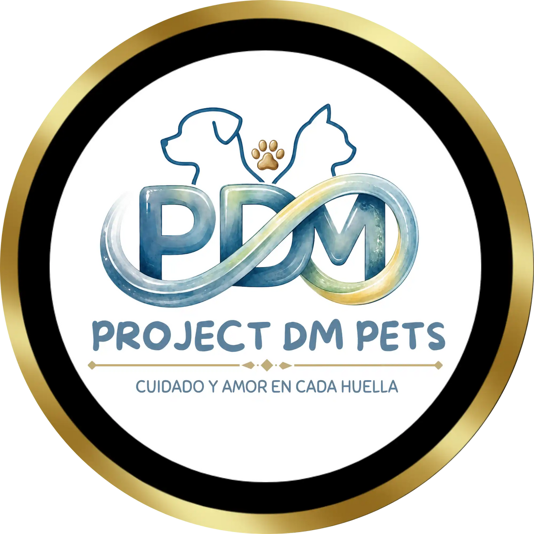 logo PDM Pets