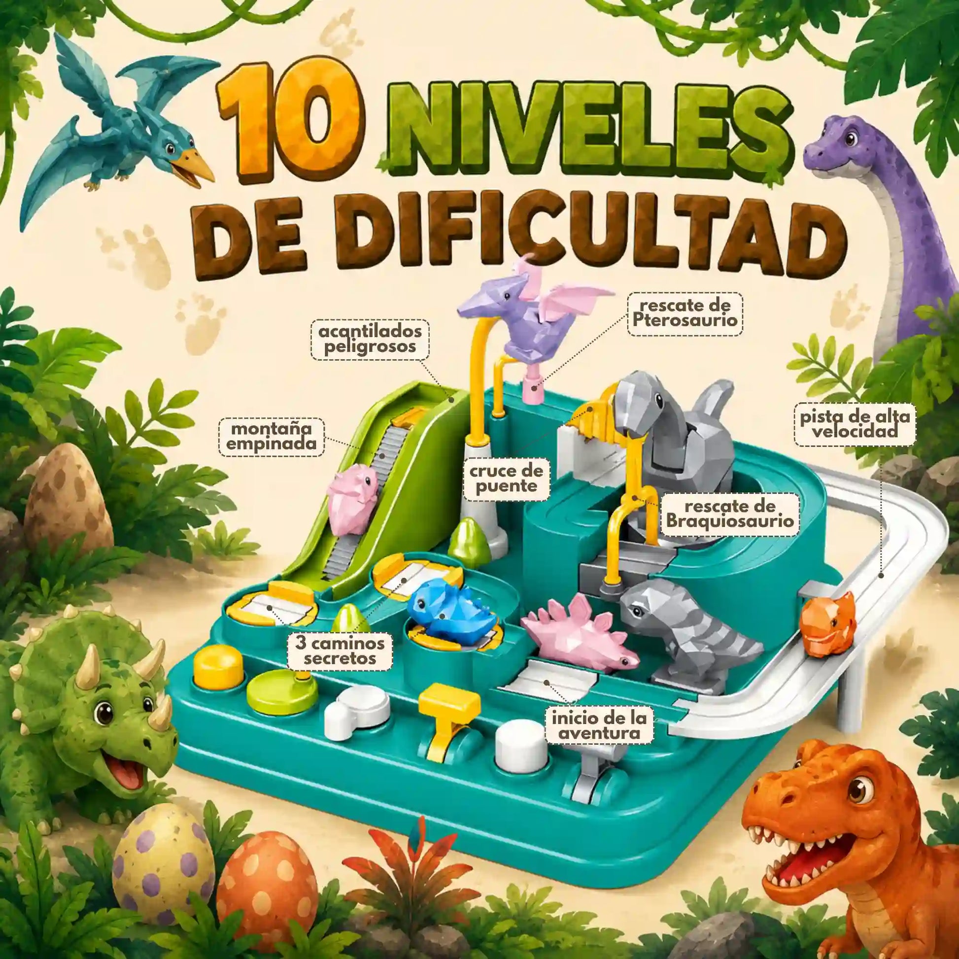 juguete de estimulacion infantil