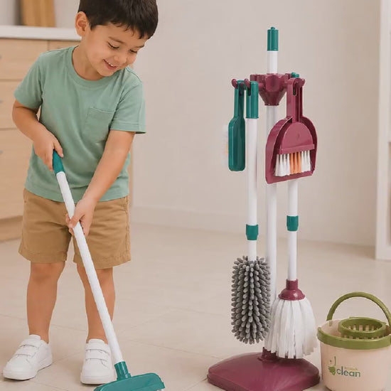 set limpieza infantil