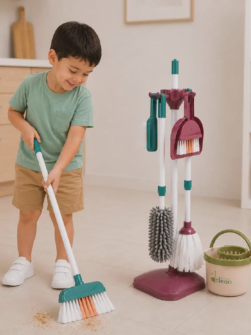 set limpieza infantil