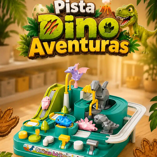 pista dino aventuras regalo ideal niño