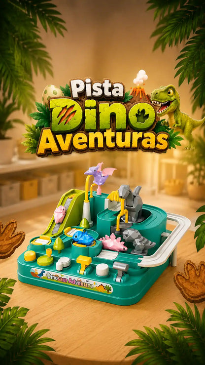 pista dino aventuras regalo ideal niño