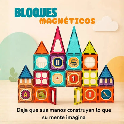 bloques magneticos imanes contruccion
