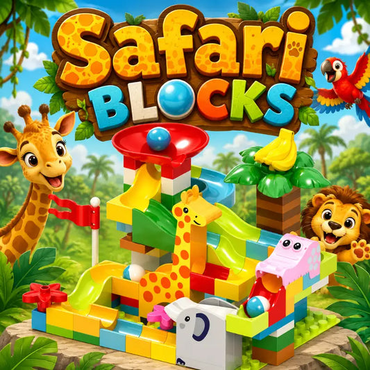 bloques lego animales selva safari