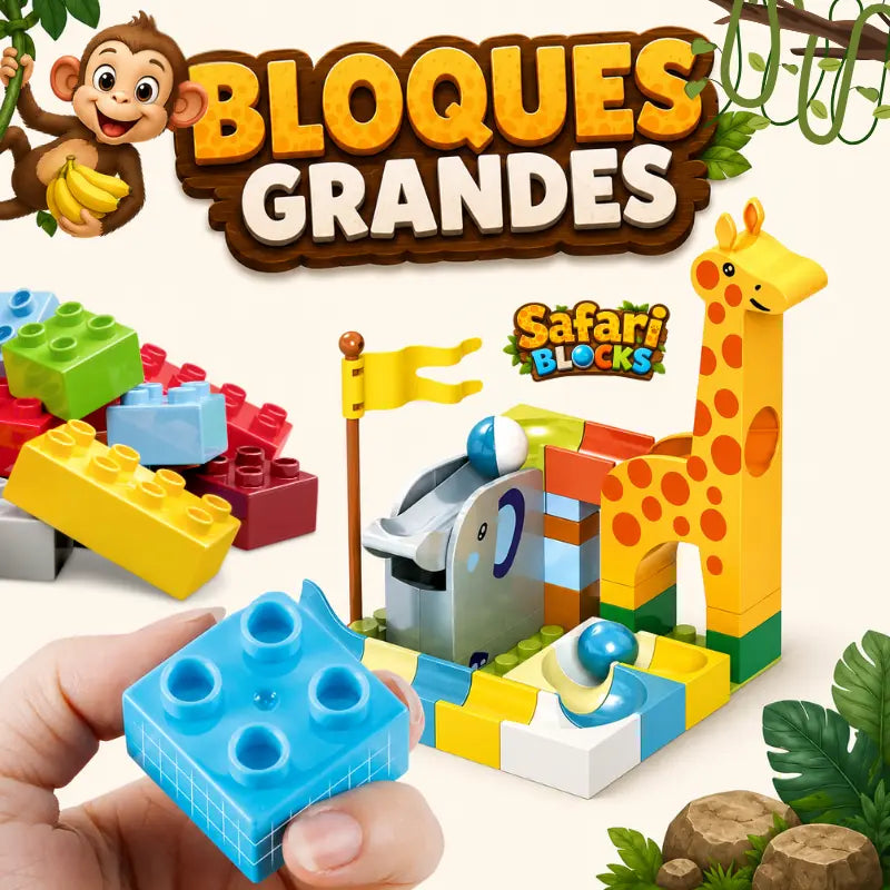 bloques safari lego