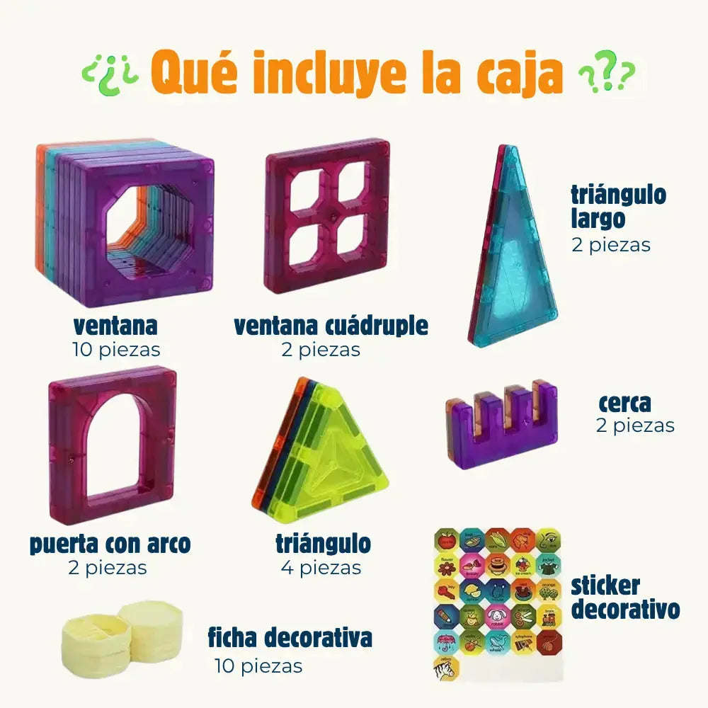bloques magneticos construccion