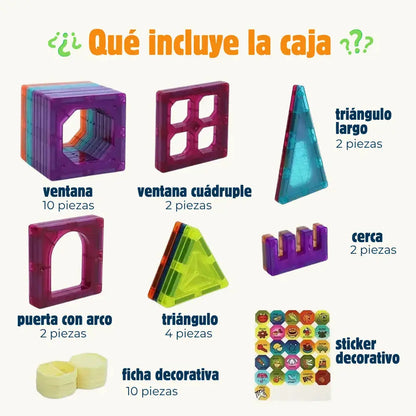 bloques magneticos construccion